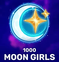 1000 Moon Girls