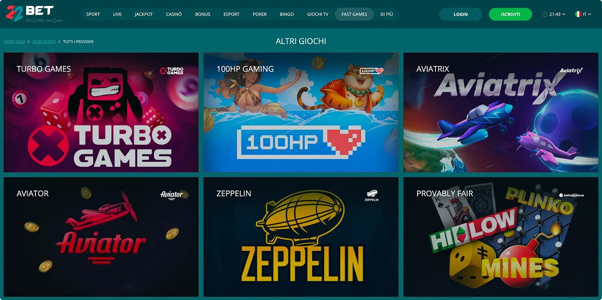 22Bet Piattaforma di gioco 22Bet Piattaforma di gioco